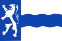 Flagge fan de gemeente Haarlemmerliede en Spaarnwoude