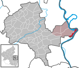 Hamm am Rhein – Mappa