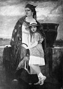 Mutter und Kind (um 1909)