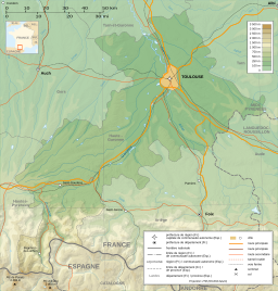 Lac du Portillon is located in Haute-Garonne