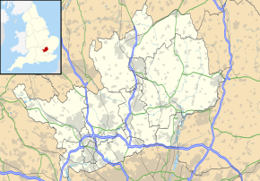 South Mimms services is located in Hertfordshire