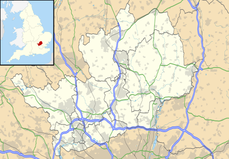 List of places in Hertfordshire is located in Hertfordshire