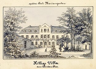 Villa Hillig (um 1840)