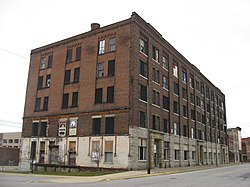 Hinde and Dauch Paper, Water Street facility.jpg