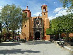 Antiguo Real Hospital de San Juan de Dios.
