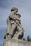 Monumento aos Mortos pela Pátria 1914-1918, 1930, Abrantes