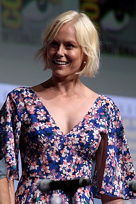 Бердал на San Diego Comic-Con в 2017 году