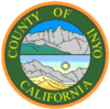 نشان رسمی County of Inyo
