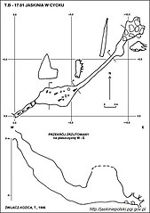 Plan jaskini