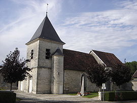 The church in Jessains