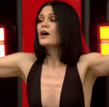 Jessie J performing in 2018 Jessie J Isle of Wright Festival 2018 2.png