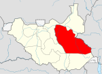 Pienoiskuva sivulle Jonglei