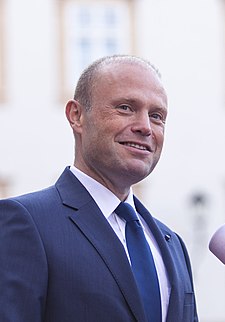 Joseph Muscat, 2018