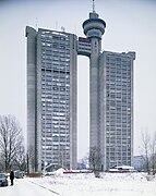 Genex Tower, Belgrade