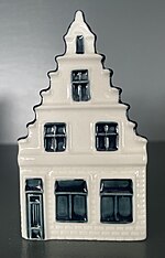 Miniatuur voor Lijst van Delfts blauwe huisjes van de KLM