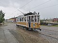 KS 437 fra København var den første sporvogn i museets samling.