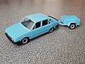 Škoda 120 L met aanhanger (1:20)