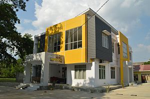 Kantor lurah Timbau