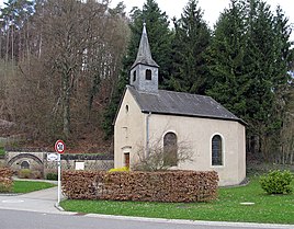 Celsuskapelle am Ortseingang
