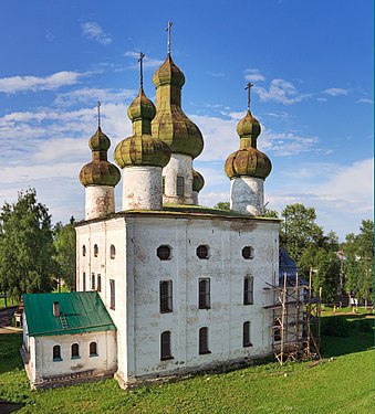 22. Церковь Рождества Иоанна Предтечи, Каргополь. Автор — Ludvig14