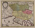 Il golfo di Trieste in una mappa del XVII secolo