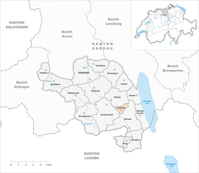 Leimbach - Localizazion