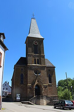 Skyline of Schallodenbach