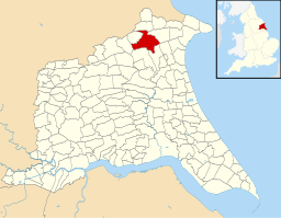 civil parish i East Riding of Yorkshire