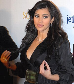 Kim Kardashian at the Seventh Annual Hollywood...