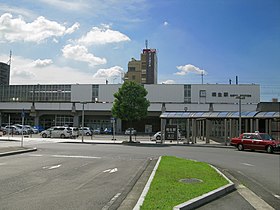 桐生駅北口