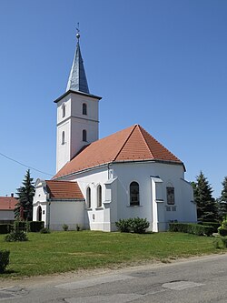 Kisar református temploma 2022-ben