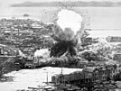 Korean War bombing Wonsan (cropped).jpg