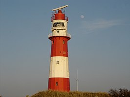 Kleine vuurtoren van Borkum