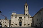 The cathedral of San Emidio in Ascoli Piceno, Italy.