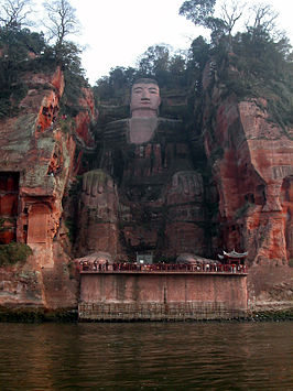 Grote Boeddha van Leshan