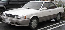 2nd generation Toyota Vista (Lexus ES 250 shown)