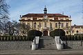 Residenza signorile Lieben - vista autunnale dalla strada