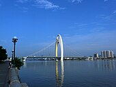 Річка Сіцзян (Перлинна річка) в Гуанчжоу