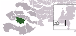 موقعیت بارلند در نقشه
