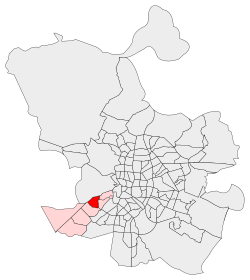 Location of Lucero