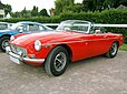 MGB, avant.