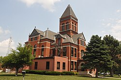 Skyline of Onawa