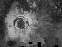 Магеллан - кратер Моны Лизы mgn c130n027 1.gif