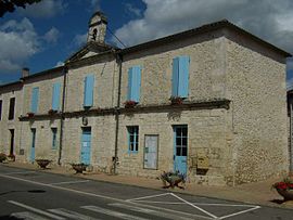 The town hall of Saint-Amans-du-Pech