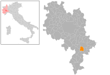 Localisation de Calamandrana