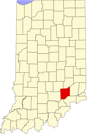Localisation de Comté de Jennings(Jennings County)
