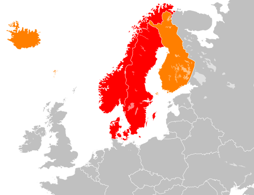 Map of Scandinavia.svg