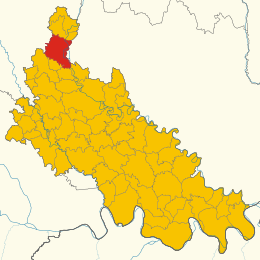 Zèl - Localizazion
