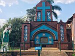 Catholic mission of 1879 Kijukizo church