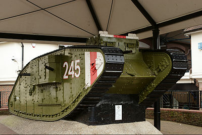 Mark IV tank